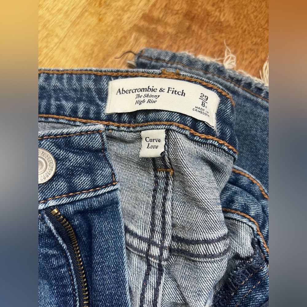 Abercrombie & Fitch Women's Denim Skinny Jeans